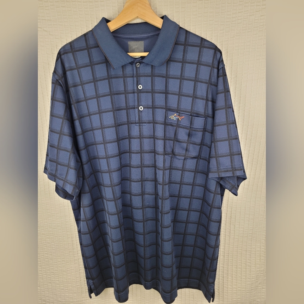Greg‎ Norman for Tasso Elba Mens Golf Polo